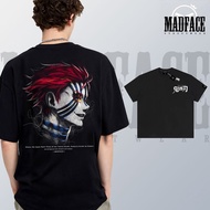 AKAZA Anime Shirt Demon Slayer Merch Cotton Short Sleeve Tops Manga Kimetsu No Yaiba Tshirt