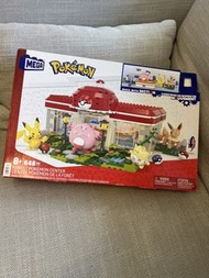 MEGA Pokemon Forest Pokemon Center Building Set
