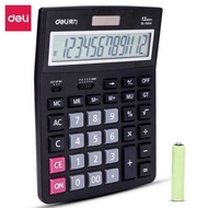 Deli 1521A Desktop Calculator Portable Calculator Calculator Accounting Dedicated