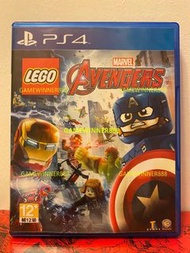 （中古二手）PS4遊戲 樂高 復仇者聯盟 LEGO Marvel Avengers 港版英文版