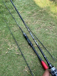 Joran Pancing Spinning Casting Lentur Ultra light 4 - 8 LB Carbon Solid