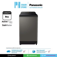 PANASONIC NA-F90A9DRT NA-F100A9DRT 9 - 10KG TOP LOAD WASHER / WASHING MACHINE