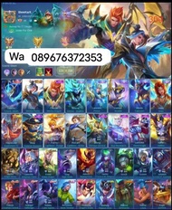 Jual akun ml murah