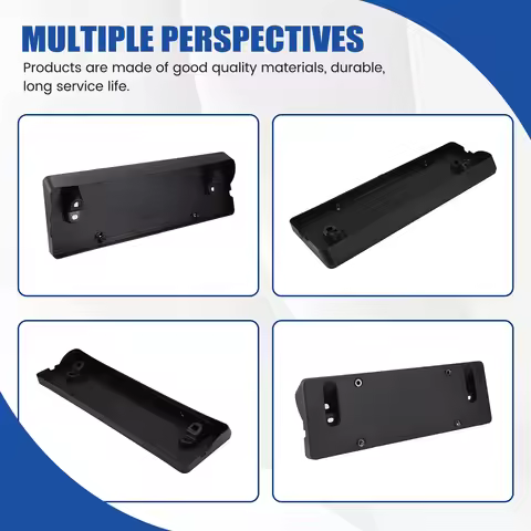 Superior-Front Licence Plate Holder License Plate For Porsche Cayenne 9YA 2018 9Y0807287E