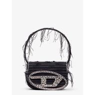 [pre-order] Diesel 1DR denim shoulder bag - Nero
