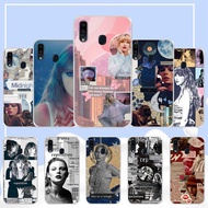 Fall Prevention Huawei Y7A Y7 2019 Y6P Y6 2018 2019 X3WFA Taylor Alison Swift Transparent silicone soft case