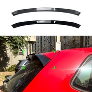 Car Rear Spoiler Wing Roof Spoiler Roof Wing Trunk Spoiler Wing For Volkswagen Polo 6R 6C 2009-2017 