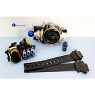 [READY STOCK] Kamen Rider Fourze DX Meteor Driver + DX Meteor Galaxy