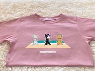 Jarika.shop - เสื้อยืดลาย catchy road ( งานป้าย.. Jarika ) ( จ96 )