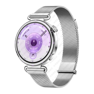 HUADAI | สายนาฬิกาเมทัล Milanese Loop ที่เข้ากันได้กับ Huawei 18มม