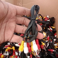 RCA Cable RCA Cable 3-3 RCA Cable 3x3 ORIGINAL Built-in dvd ichiko