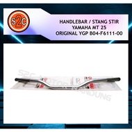 STEERING BAR MT25 MT 25 SILVER ORIGINAL YGP B04-F6111-00