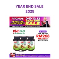 DND PROMO YES 2026 : DND369 E-SACHA INCHI OIL (3 BOTOL)