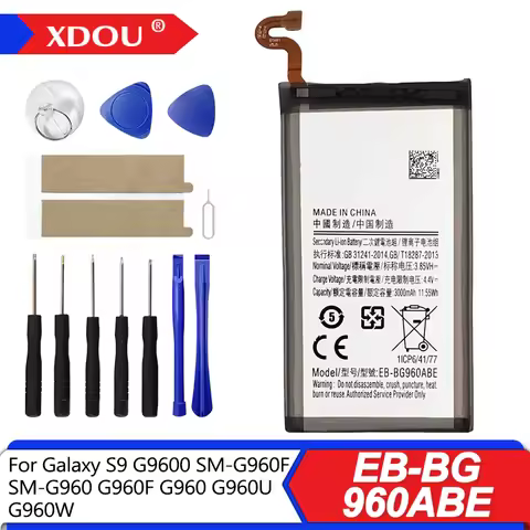 Brand New EB-BG960ABE 3000mAh Battery For Samsung Galaxy S9 G9600 SM-G960F SM-G960 G960F G960 G960U 