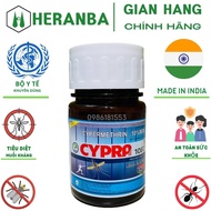 Thuốc Diệt Muỗi Nhập Khẩu Ấn Độ CYPRA 10EC Chai 100ml Tặng Kèm 1 Gói Bám Dính T-03 Tồn Lưu 3 Tháng A