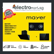 MAYER  MMGH8821HI+ MMSH8099-L + MMDO8R HOOD+ HOB OVEN COMBO