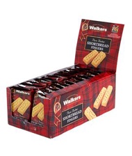 WALKERS Finger's 2's Shortbread (Family Pack - Full Case) 960g (24pcs) best before 03/2026