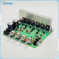[mojotorw7] DIY 240W High Power Bass Subwoofer Audio Amplifier Board 2.1Channel Dual
