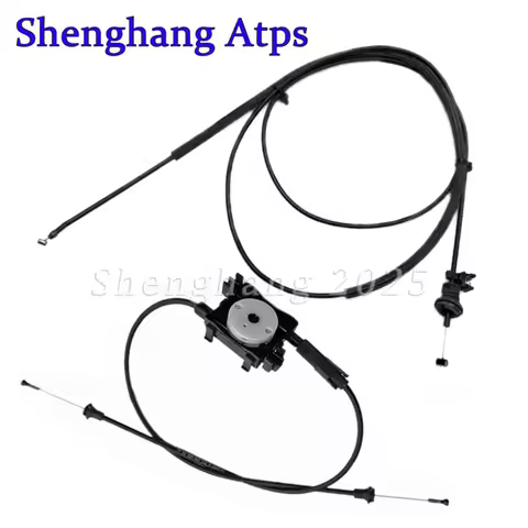 Front Hood Latch Release Cable 4H0823531D 4H0 823 531 D 4H0823535 4H0 823 535 For Audi A8 D4 S8 Quat