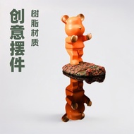 Dumb Tablet Phone Holder Watching TV Cute Cartoon Girl Heart Student Gift Handmade Creative