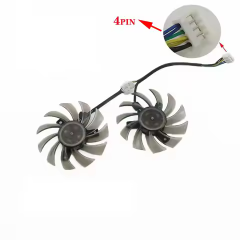 Voor Asus Msi Gtx 1050 Ti Radeon Sapphire 6930 7850 Gtx 550 750 770 ti Hd 7870 Graphics Card Cooling