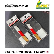 Mugen Tricolor Potting Emblem