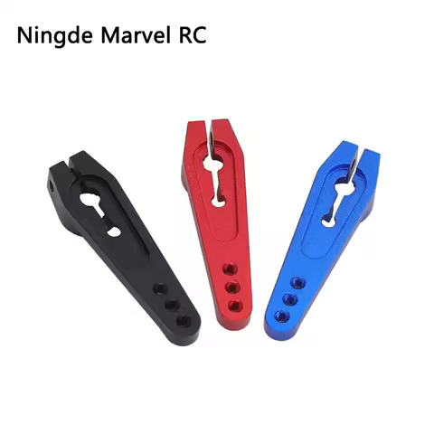 1Pcs 25T Full Metal Arm Servo Rocker Arm Length 33.5MM Use For KST 25T-6C Standard Servo MINI Servo 
