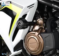 【R.S MOTO】HONDA CBR500R 19-22年 EASY款 車身防摔球組 車身防倒球 DMV