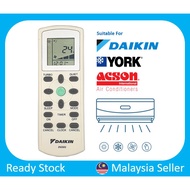 Replacement For Daikin York Acson DG-01 Air Cond Aircond Air Conditioner Remote Control