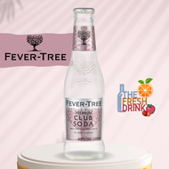 Fever Tree Premium Soda Water ฟีเวอร์ทรี พรีเมี่ยม โซดา เครื่องดื่มอัดก๊าซ 200มล.