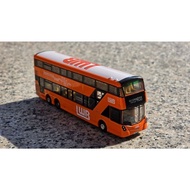 Tiny Micro Shadow KMB83 Dragon Transport Avant-Garde Regal B8L 12.8M (R33) Hong Kong Double-Decker B