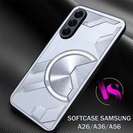 [VN76] Samsung A26 A36 A56 Glitter Softcase Silicone Mica Case Samsung Glitter Case