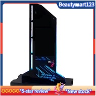 【BM】Black Video Card Holder with Integrated 2.4 Inch LCD for AIDA64 Monitoring - Supports RGB CPU, G