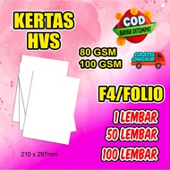 80gsm HVS Paper 100gsm Photocopy Paper/