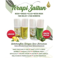 TERAPI ZAITUN🔥Promosi🔥Original HQ . Minyak Haruman Lemon Kayu Putih