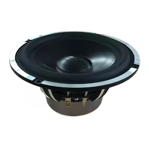 Hifi 6.5 Inch 4Ohm/8Ohm 30W Neodymium Magnet Fullrange Speaker 90DB Black Aluminum Film IPX-7 waterp