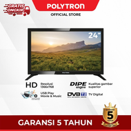 POLYTRON Digital LED TV 24 Inch PLD 24V1853