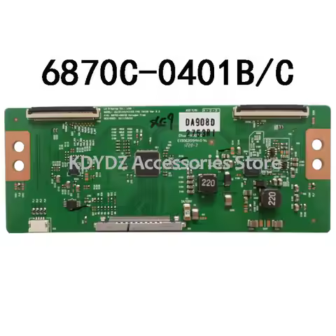 free shipping Good test T-CON board for LC470EUN 32/37/42/47/55 6870C-0401C 6870C-0401B E15063094V-0