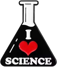 I Love Science Scientist Scientific Research Beaker Flask Acid Liquid Mix Lab Chemistry Chemical Lab