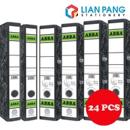 ABBA 2 inch Arch File 406 [24pcs In Box]