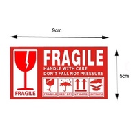 FRAGILE Sticker Add On Your Parcel
