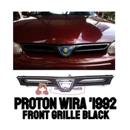 wira 1992 front grille black / WIRA 92 GRILL OLD hitam