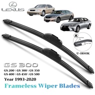 Windshield Wiper Blades For LEXUS GS200 GS250 GS300 GS350 GS400 GS450 Front And Rear Glass Clean Fra