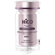 100% Genuine HIGO Black Rice AKG Anti-aging Girls Anti-aging Tablets Long-term Take Health HIGO Blac