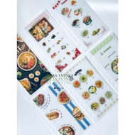 LET'S EAT savings cards - Set of 6 cards - 6 million