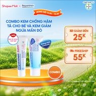 Combo of BEPANTHEN Balm Anti-Dandruff Cream Tube 30G and BEPANTHEN Itch Relief Cream 20G Anti-Itchin