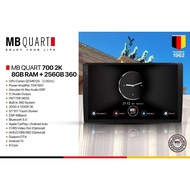 MB Quart Android Player With 360 Camera 4+64GB or 8+256GB 2K Resolution Screen Car Android With 360 
