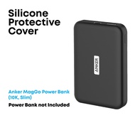 Silicone Protective Cover for Anker MagGo Power Bank 10K, Slim (Power Bank NOT Included)