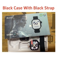 2024 4G Full Netcoms Smart Watch Ultra Ai 3 4G Android Watch SIM Card 16G GPS WIFI APP Download 49MM