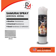 SAMURAI Paint Spray Aerosol 2K07S Silver Truck Bed 2K Sprays Primer Spray Cans Component Paint Surfa
